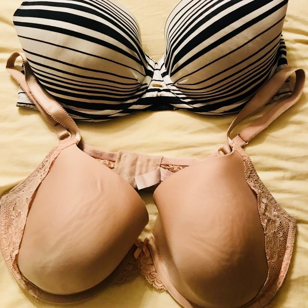 VS 38DD Nude Bra!